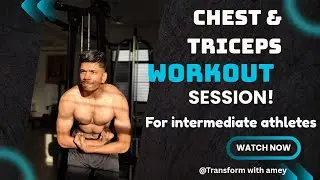 Chest & Triceps Day | Strength, Pump & Progress 