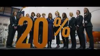easyJet Amy Johnson initiative plane naming ceremony
