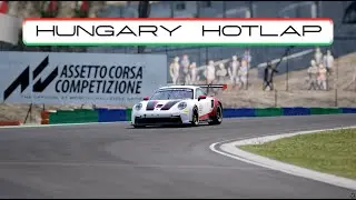 ACC Hungary Hotlap (1:47.567) - Porsche 992 GT3 Cup - 4K