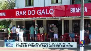 Ap&oacute;s quase 30 anos, estabelecimento famoso se despede de Chapec&oacute;