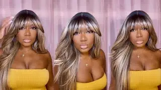 FREETRESS Curtain Bangs - Bombshell