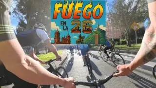 FUEGO EN LA 26 🔥 // 2025 // ALLEYCAT un Solo CHECKPOINT!