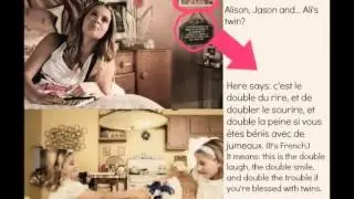 PLL (Pretty Little Liars ) twin theory