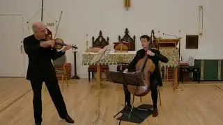 James Stern and Eric Kutz perform the first movement of Kod&aacute;ly's 