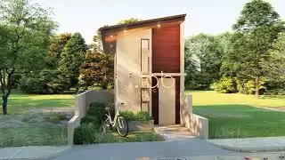 Small Loft House Concept Design having Minimalist Interior Vibes
