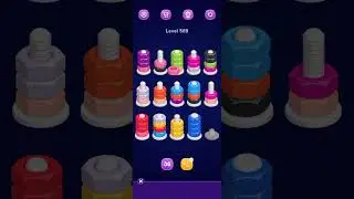 Nut Sort Level 589 Walkthrough | Nuts &mdash; Color Sort 589 solution