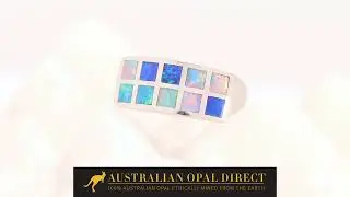 Opal Rings, Opal Wedding Rings, Black Opal Rings - Australian Opal Direct | Worldwide Shipping
