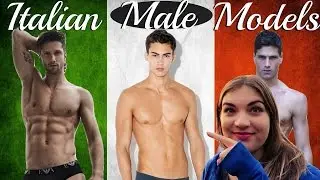 TOP 5 ITALIAN MALE MODELS 🇮🇹 Top 5 Modelli Maschili Italiani
