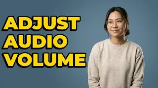 Where Do I Change Audio Volume For A Clip In Premiere Pro?