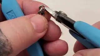 Chainmaille Tips, Tricks, & Ring Flips. - Weaving Structural JPL3