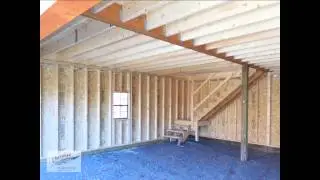 Cherokee Storage Two Story Garage