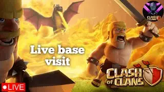 Clash Of Clans Live Stream #clashofclans #coc