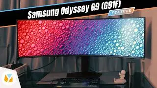 Samsung Odyssey G9 (G91F) | The ultrawide of your dreams?