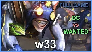 w33 Meepo DC vs Wanted @ Asia Championship - 7.01 Full Game