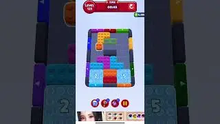 Color Block Jam - LEVEL 123  #games #gameplay #puzzle