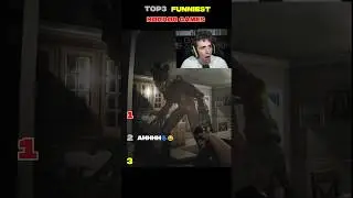 The Funniest Horror Game Reactions You Have to See! (Top 3)👻🗣️