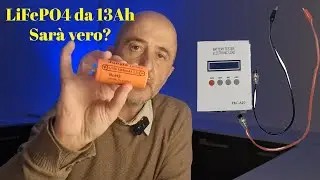 Battery Tester ZKTECH EBC A20, e celle LiFePO4 da oltre 13Ah (?!?)