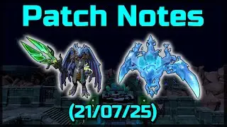 Patch Notes: Hotfixes (21/07/25)