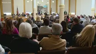 Hundreds gather to comment on controversial bill that would ban abstinence-only sex ed
