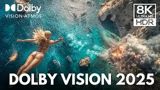 OLED DEMO 2025: 8K ULTRA HD 240 FPS Dolby Atmos Power Experience