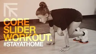 Core Slider Home Workout | Mirafit