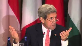 Secretary Kerry Discusses New Initiative at Global Counterterrorism Forum