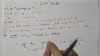 CS#12 Introduction to Signal Flow Graph in control System (Hindi) || SFG by Electrical Paathshala