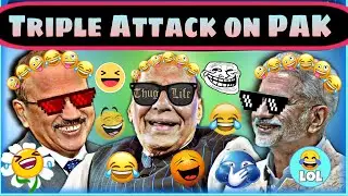 PAKISTAN ROAST Ft DR S JAISHANKAR RAJNATH SINGH AJIT DOVAL FUNNY PAKISTAN MEDIA NEWS VS INDIAN MEDIA