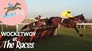 Wocket Woy, at the races.