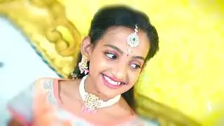 Alakananda's  Half Saree Ceremony - by Rudra Studio's