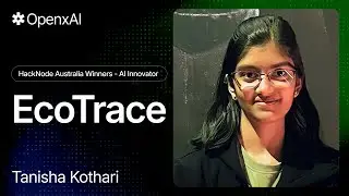 EcoTrace: ИИ-трекер устойчивого развития от Hack Node Australia (победитель в номинации &laquo;Инноваци...