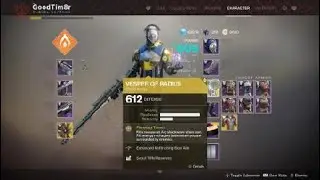 Destiny 2 - Getting Exotic From Ikora Rey