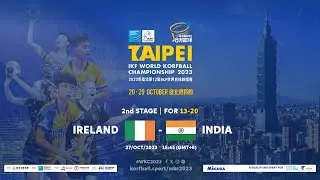 IKF WKC 2023 | Ireland - India