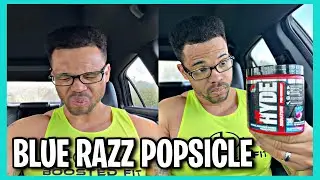 MR HYDE PRE WORKOUT REVIEW (BLUE RAZZ POPSICLE)