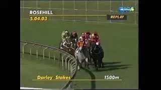 Lonhro - George Ryder Stakes 1500m Group 1 2003 - Ridden by Darren Beadman