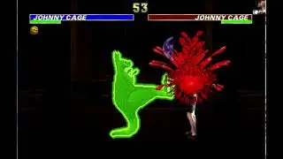 MKTX Johnny Cage MK2 Animality