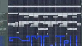 TrackMasin - { Hard Hip Hop Beat } Fl Studio 8