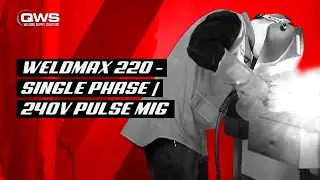 Weldmax 220 - Single Phase, 240V Pulse MIG