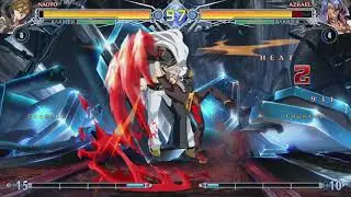 BBB5 Casuals - Kaspar (Naoto) vs Thantis (Azrael)