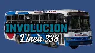 involucion Línea 338 | 2025 - 1970