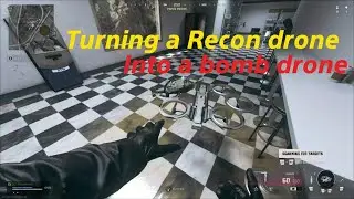 Turning a Recon drone Into a bomb drone - Warzone Season 2