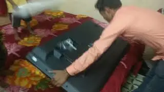 VU 49 inch FullHD unboxing