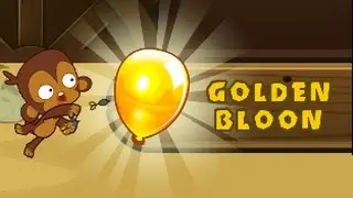 GOLDEN BLOON - Easiest Way to Destroy It!
