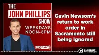 Gavin Newsom's return to work order in Sacramento still being ignored