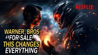 WB ОФИЦИАЛЬНО ПРОДАЕТСЯ Это ИЗМЕНИТ Голливуд! ТИЗЕР Зака ​​Снайдера? Netflix тизерит SnyderVerse?