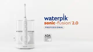 How to Use Waterpik&trade; Sonic-Fusion&trade; 2.0 Professional
