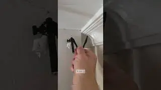 how to make ceiling corner design perfect #viral #shorts #ntech #construction🚧