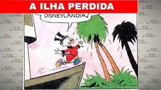 Tio Patinhas em A Ilha perdida | História em quadrinhos Disney narrada