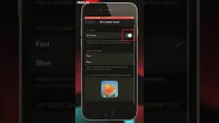 #3D touch #iPhone tricks