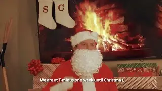 Can our FM software and the elves who operate it save Christmas?